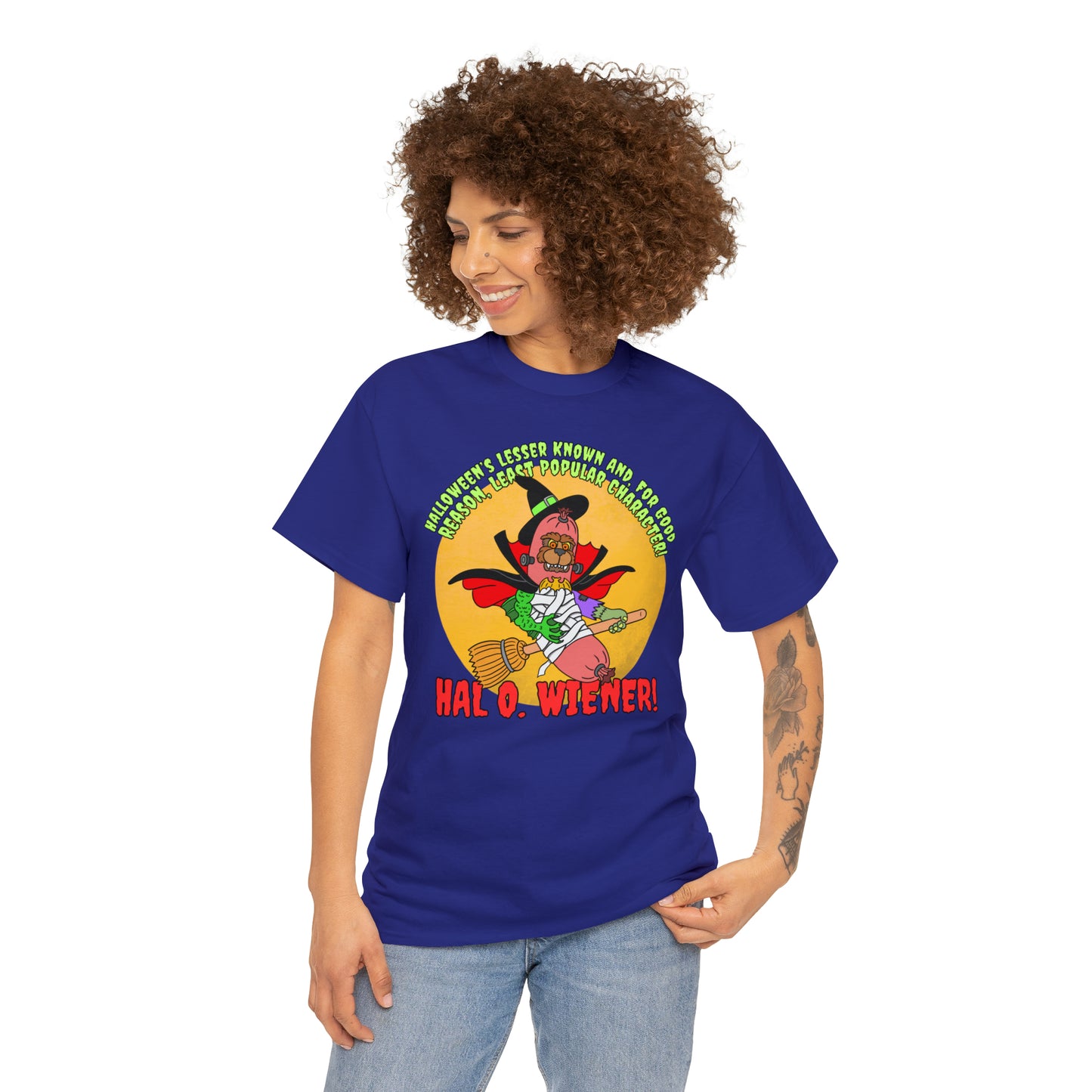 Hal O. Wiener Unisex Heavy Cotton Tee