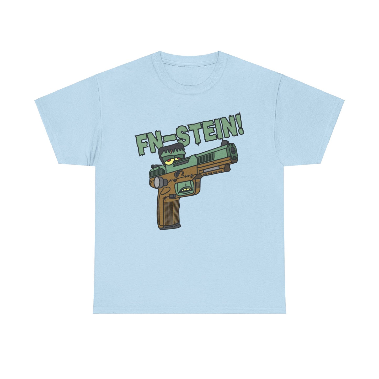 FN-Stein! Unisex Heavy Cotton Tee