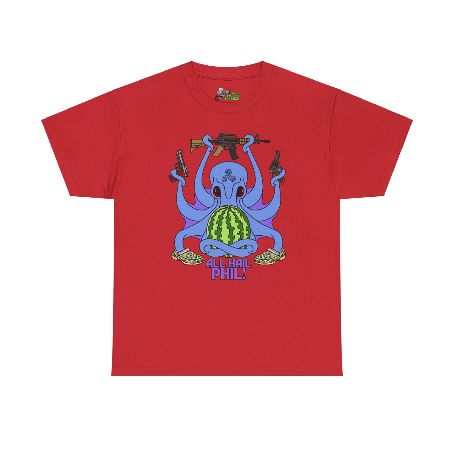 All Hail Phil! Unisex Heavy Cotton Tee