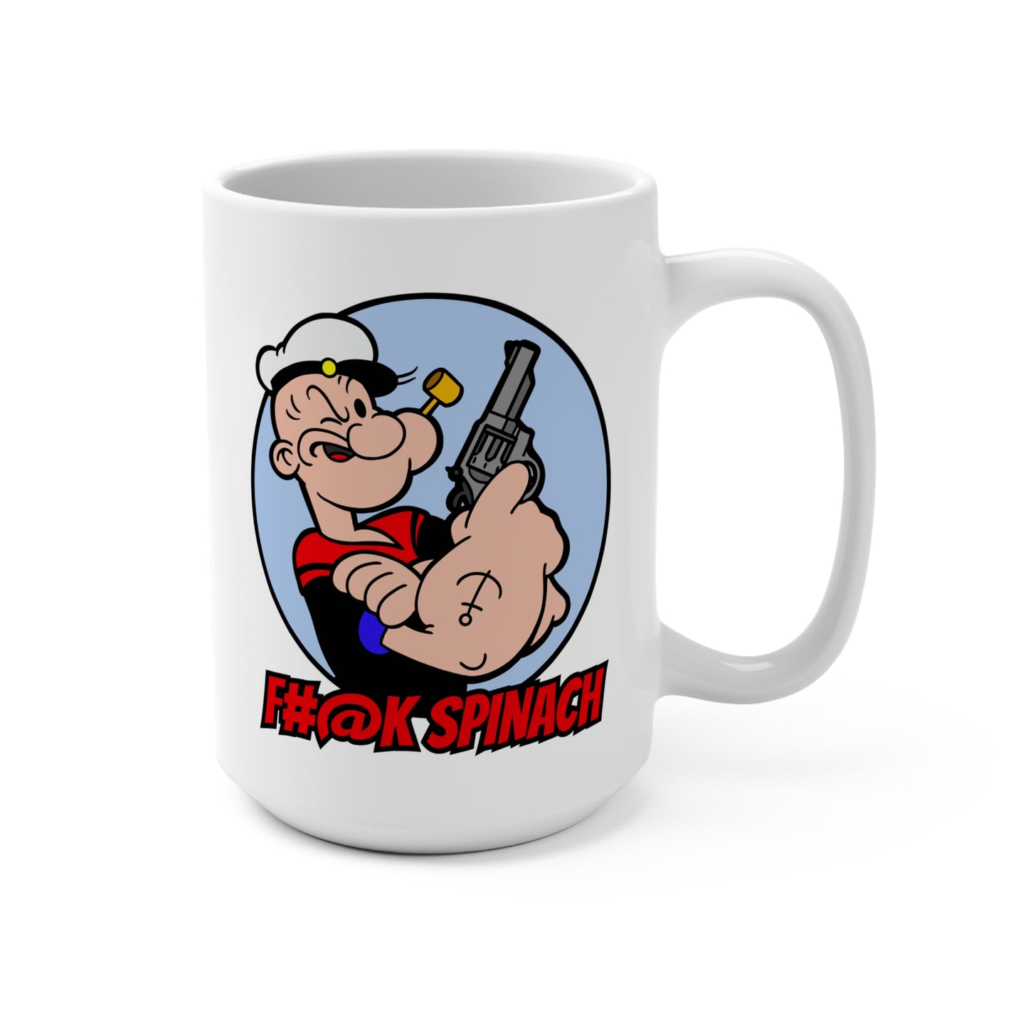 F#@k Spinach! Mug 15oz