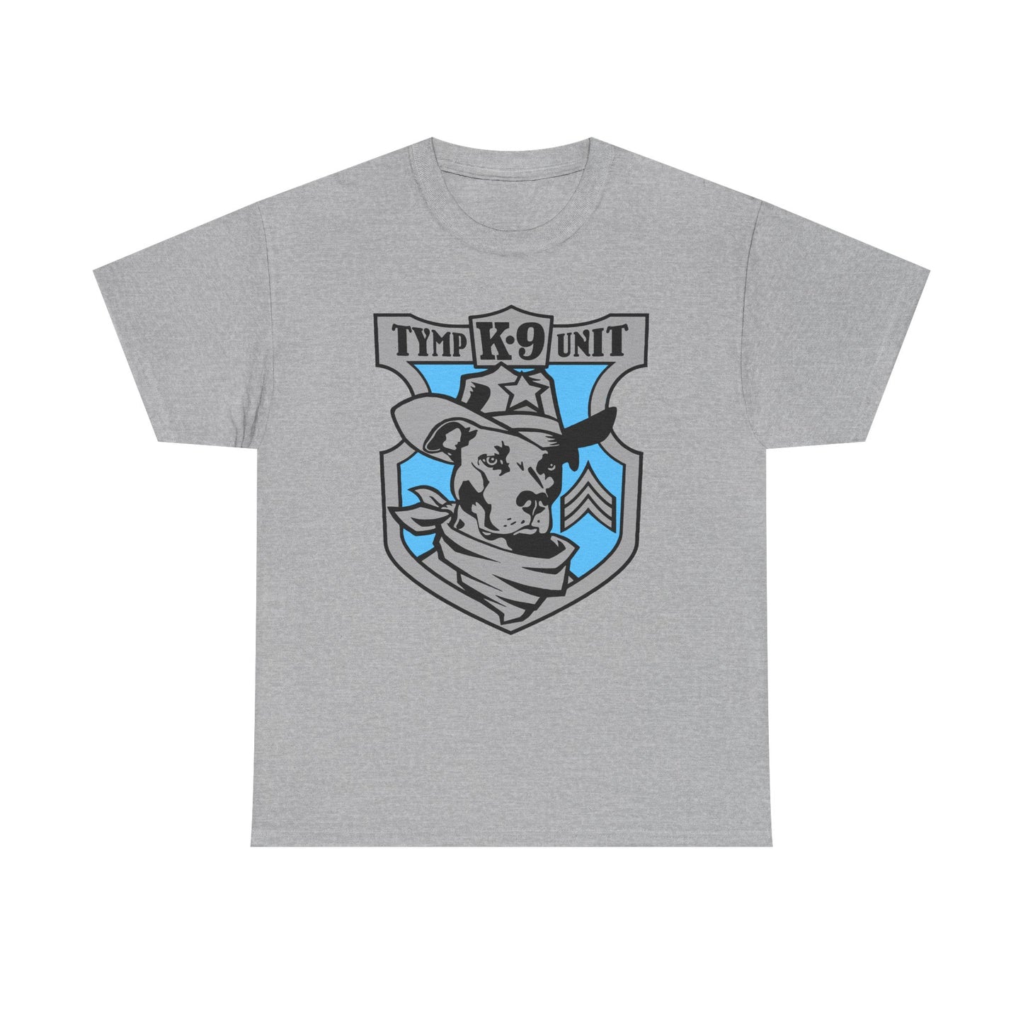 K9 Unit Sergeant Uni-Sex Heavy Cotton T-shirt!