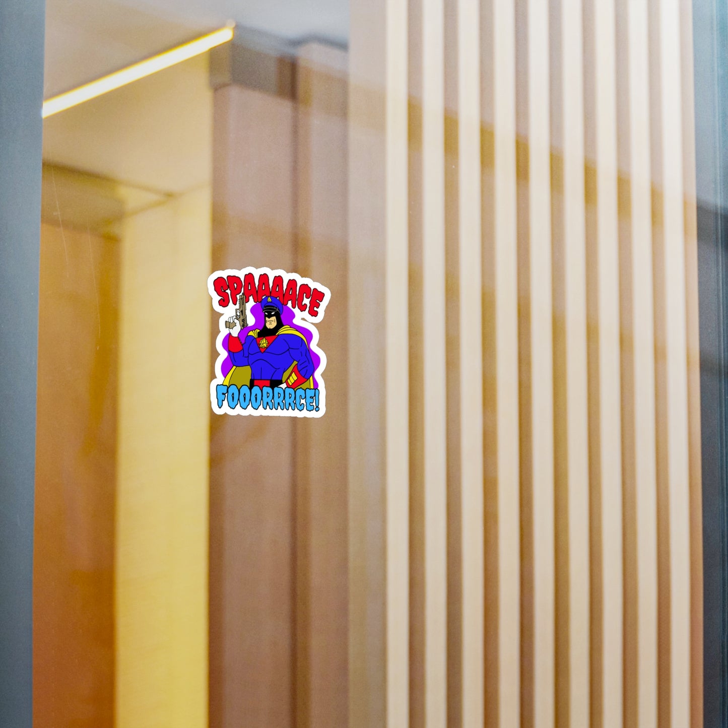 Space Force! Kiss-Cut Vinyl Decals