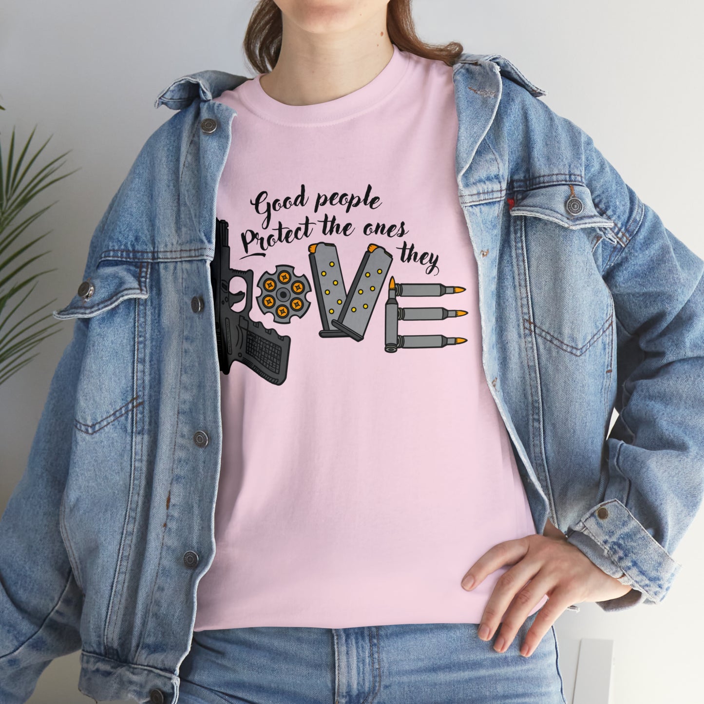 Good People Unisex Heavy Cotton Tee