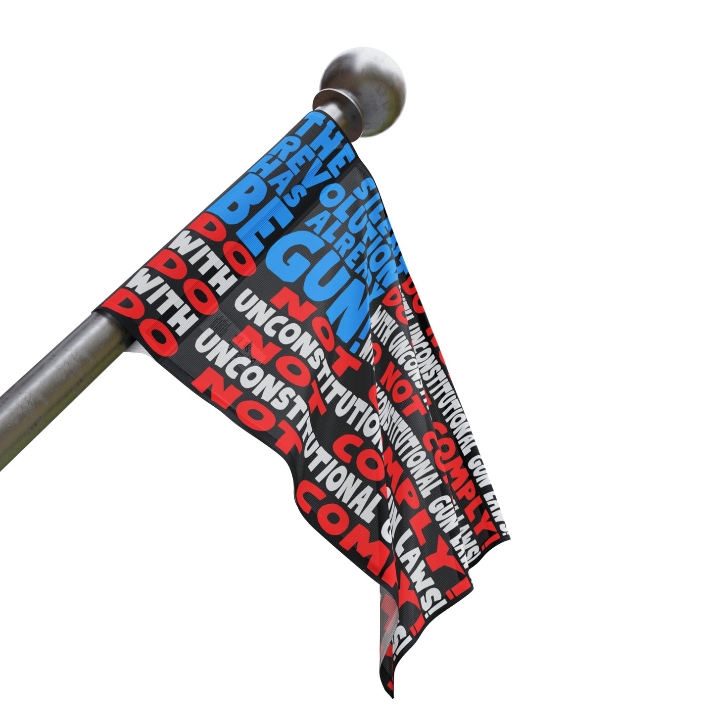 Silent Revolution Flag