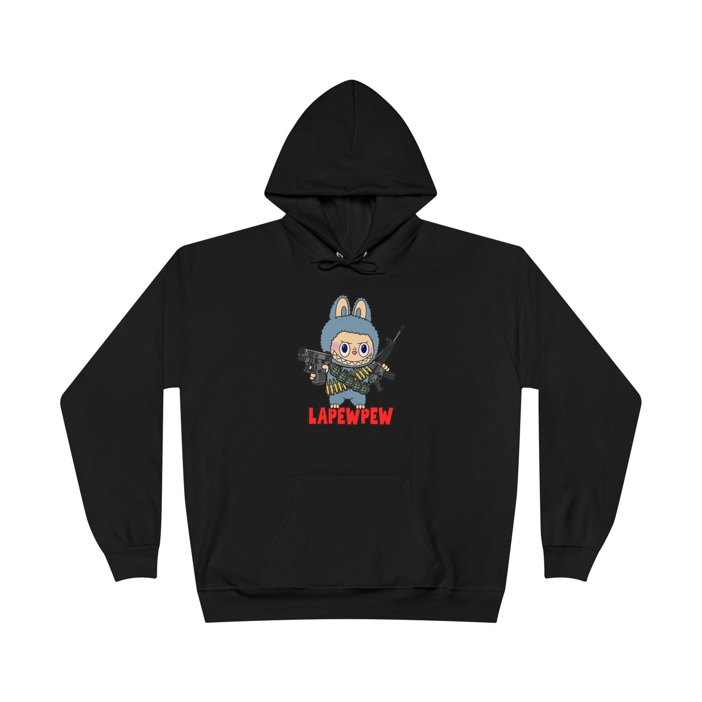 Lapewpew! Unisex EcoSmart® Pullover Hoodie Sweatshirt