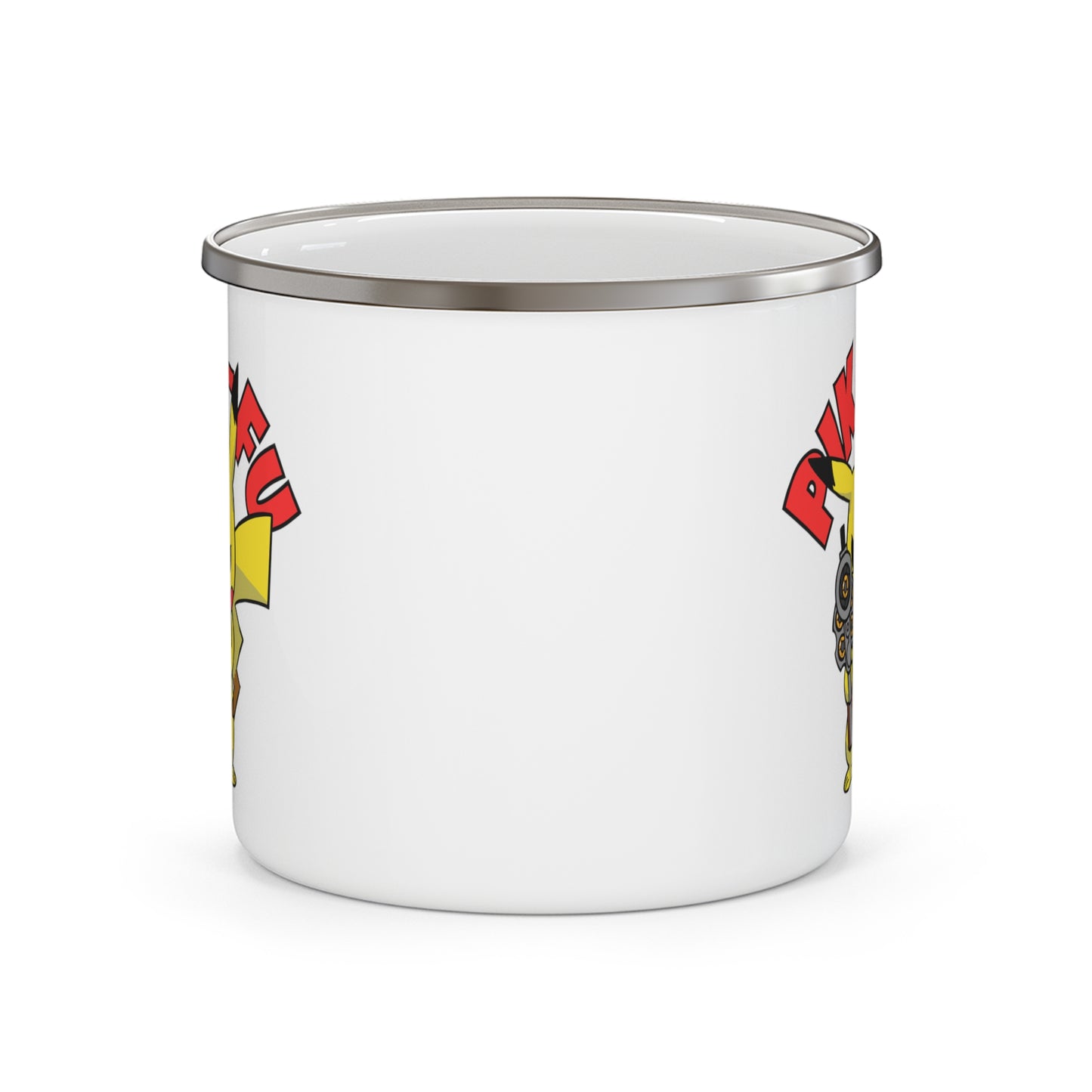 Pika-FU! Enamel Camping Mug