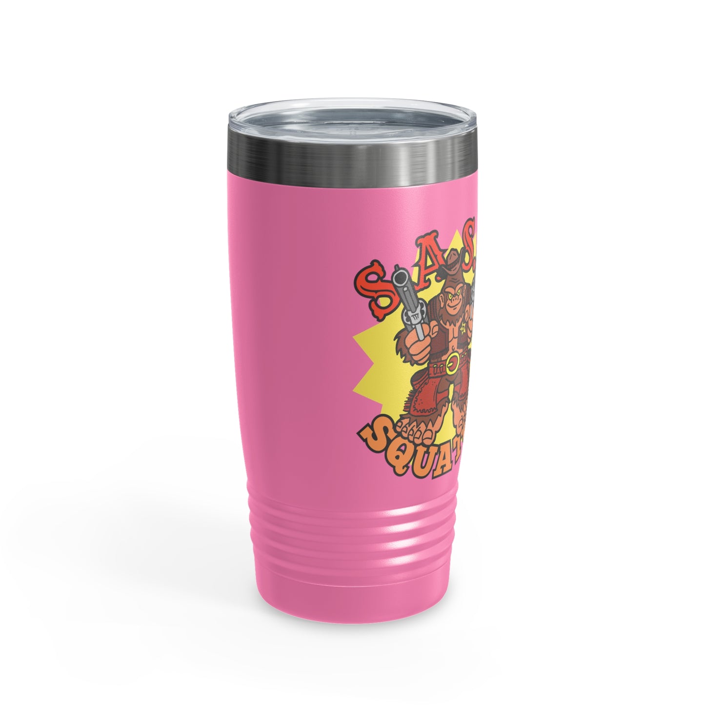 SASS-Squatch Ringneck Tumbler, 20oz