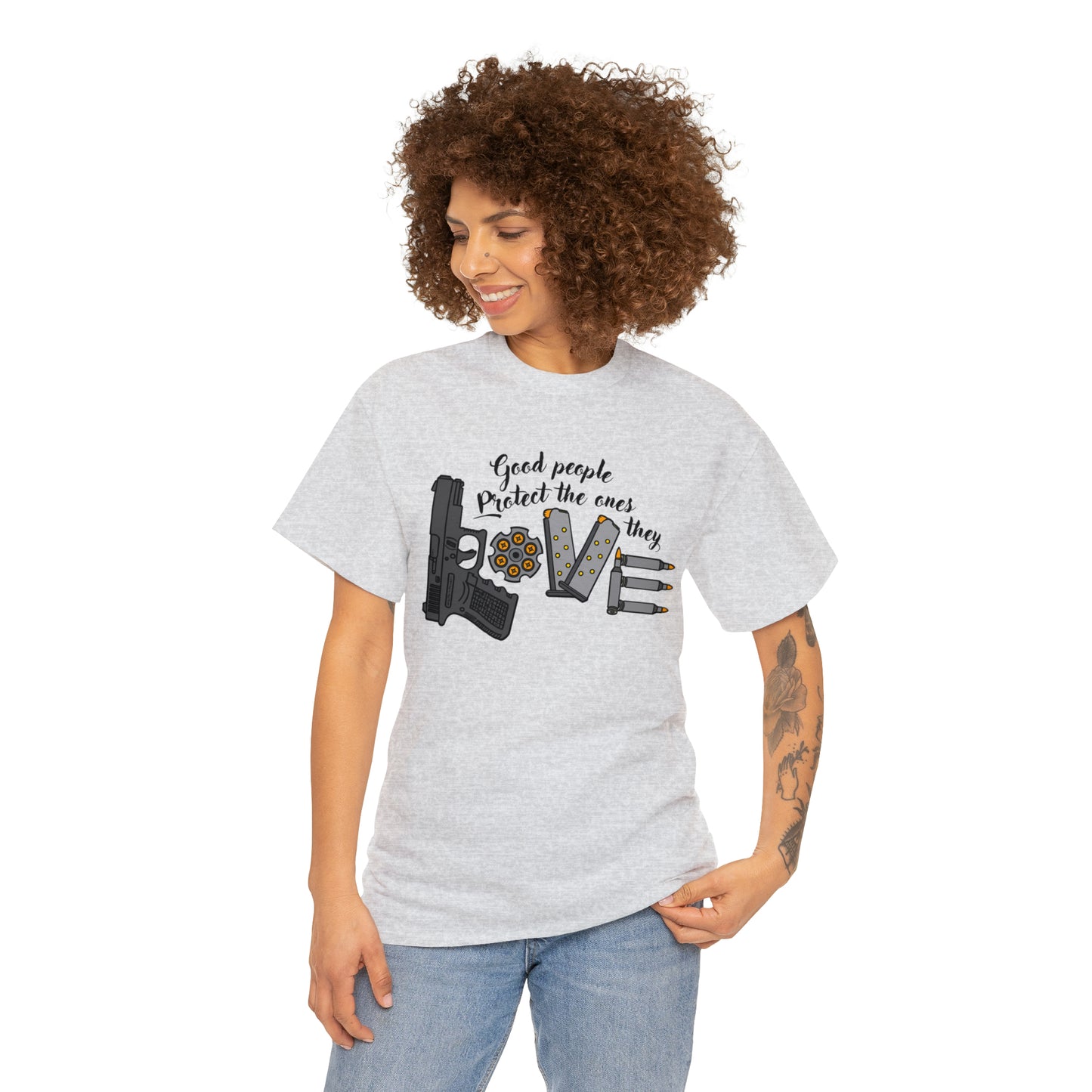 Good People Unisex Heavy Cotton Tee