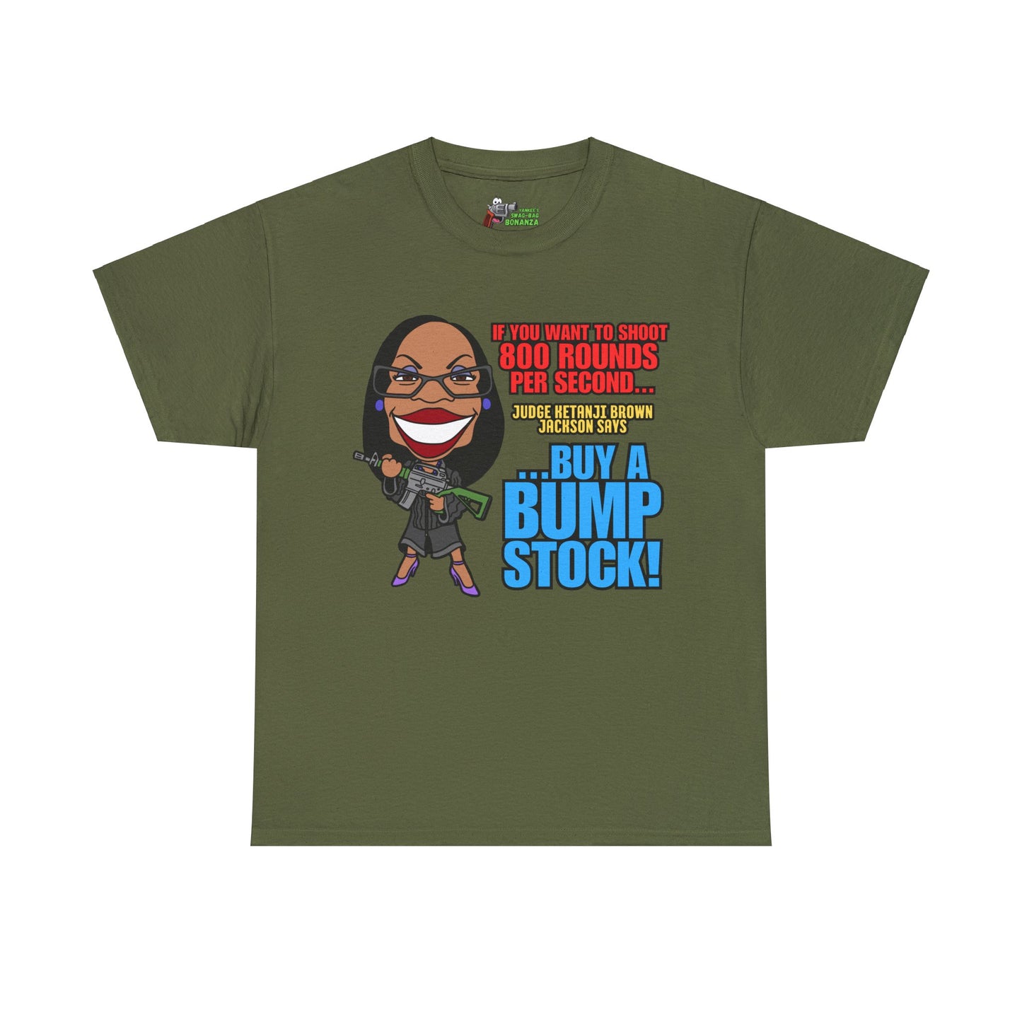 Buy a Bump Stock! Unisex Heavy Cotton Tee