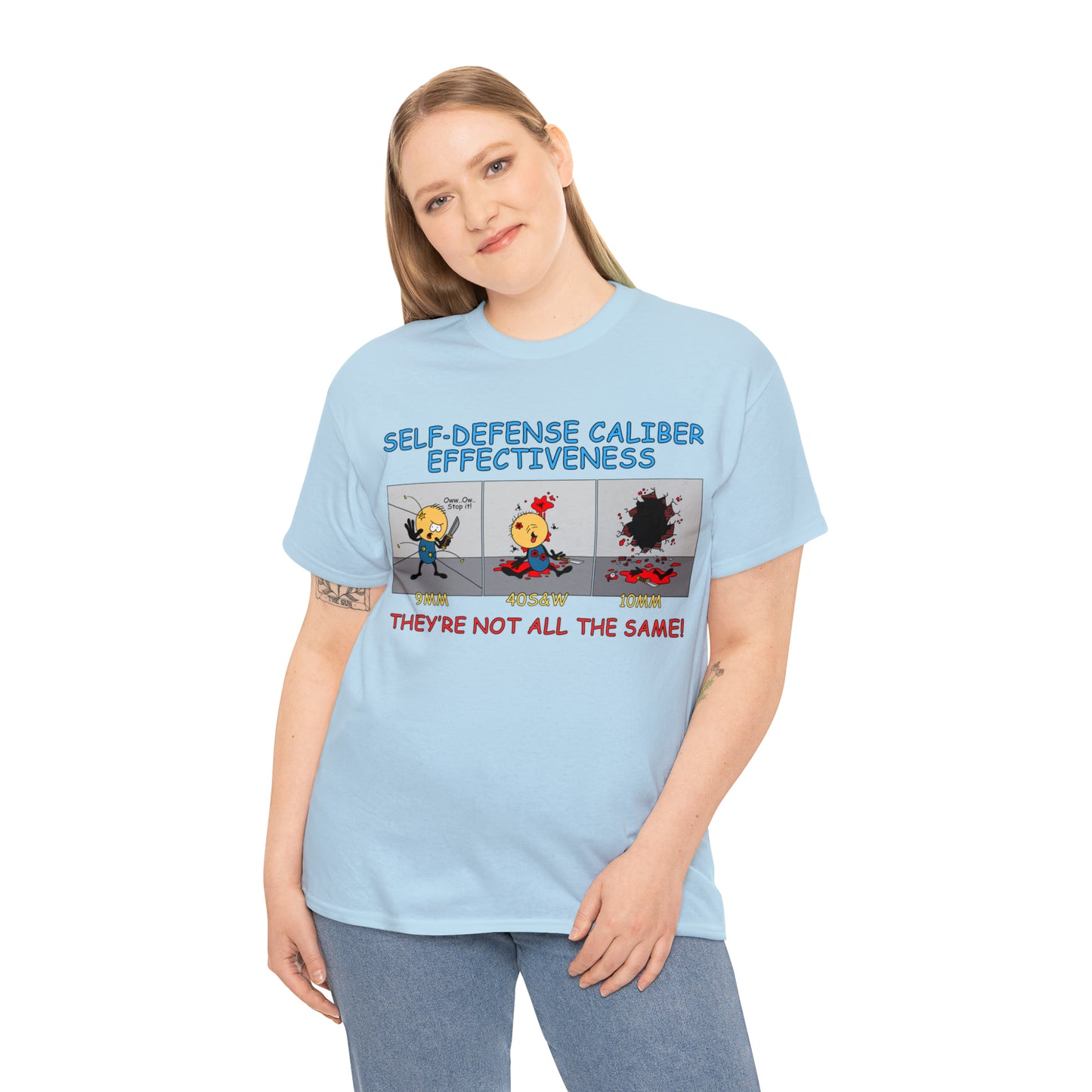 Caliber Effectiveness Unisex Heavy Cotton Tee