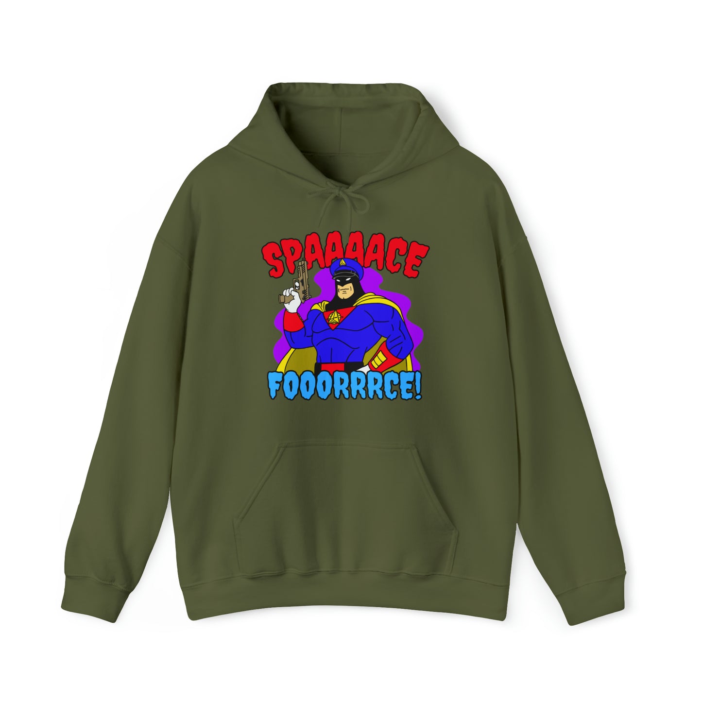 Space Force Unisex Heavy Blend™ Hooded Sweatshirt