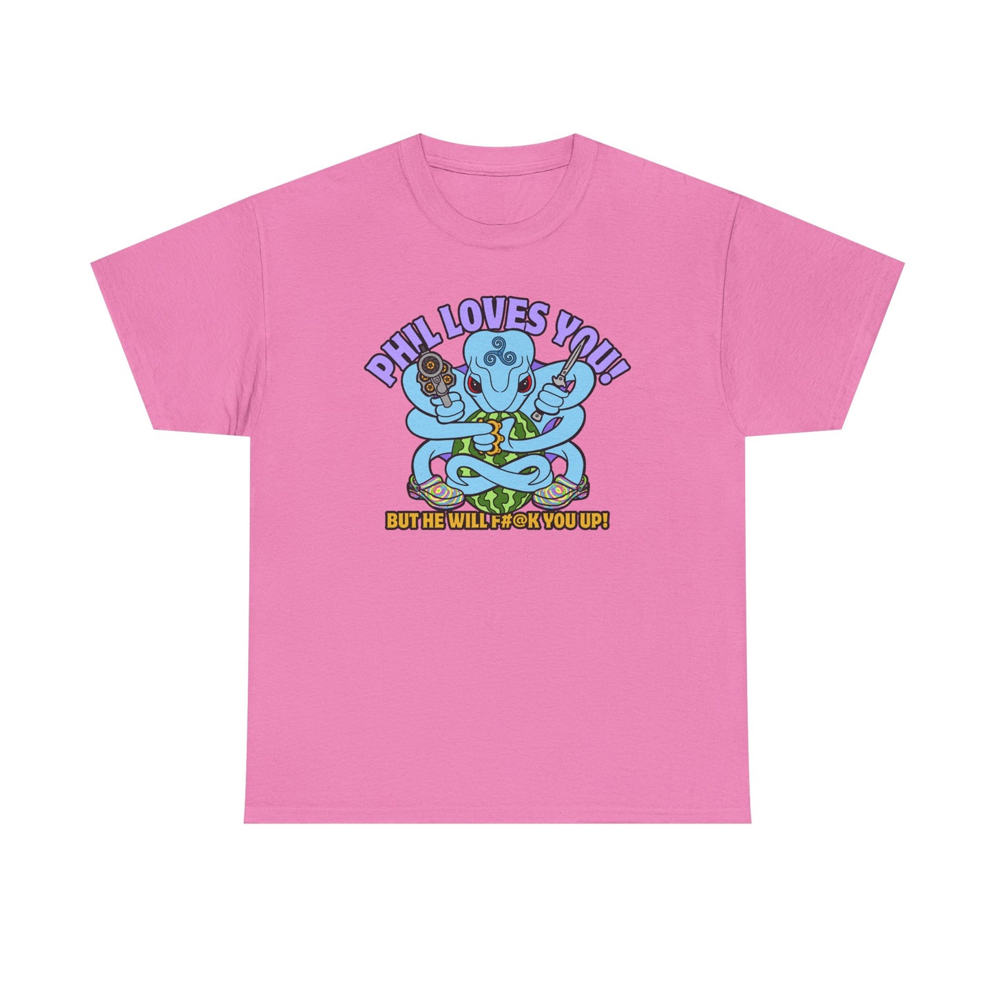Phil Loves You! Unisex Heavy Cotton Tee