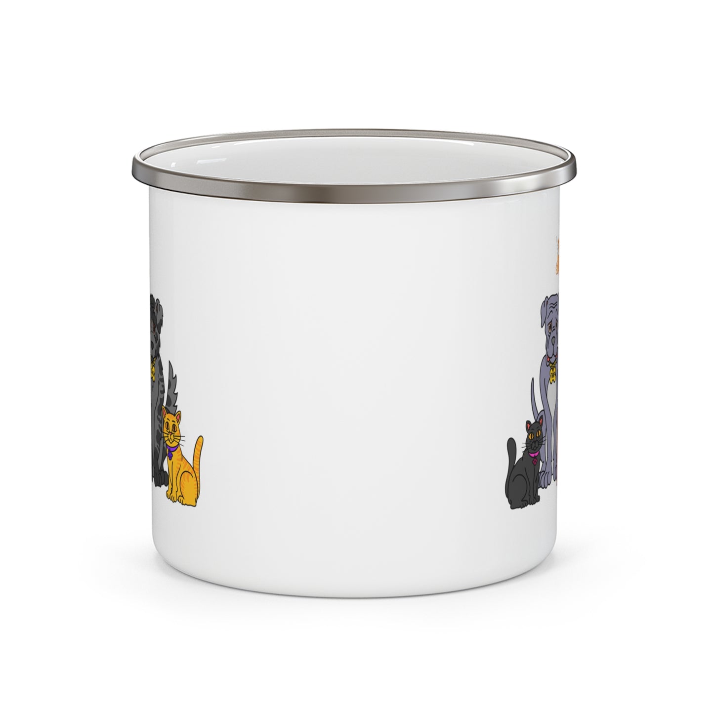 Lost but Still Loved (Mavis tribute) Enamel Camping Mug