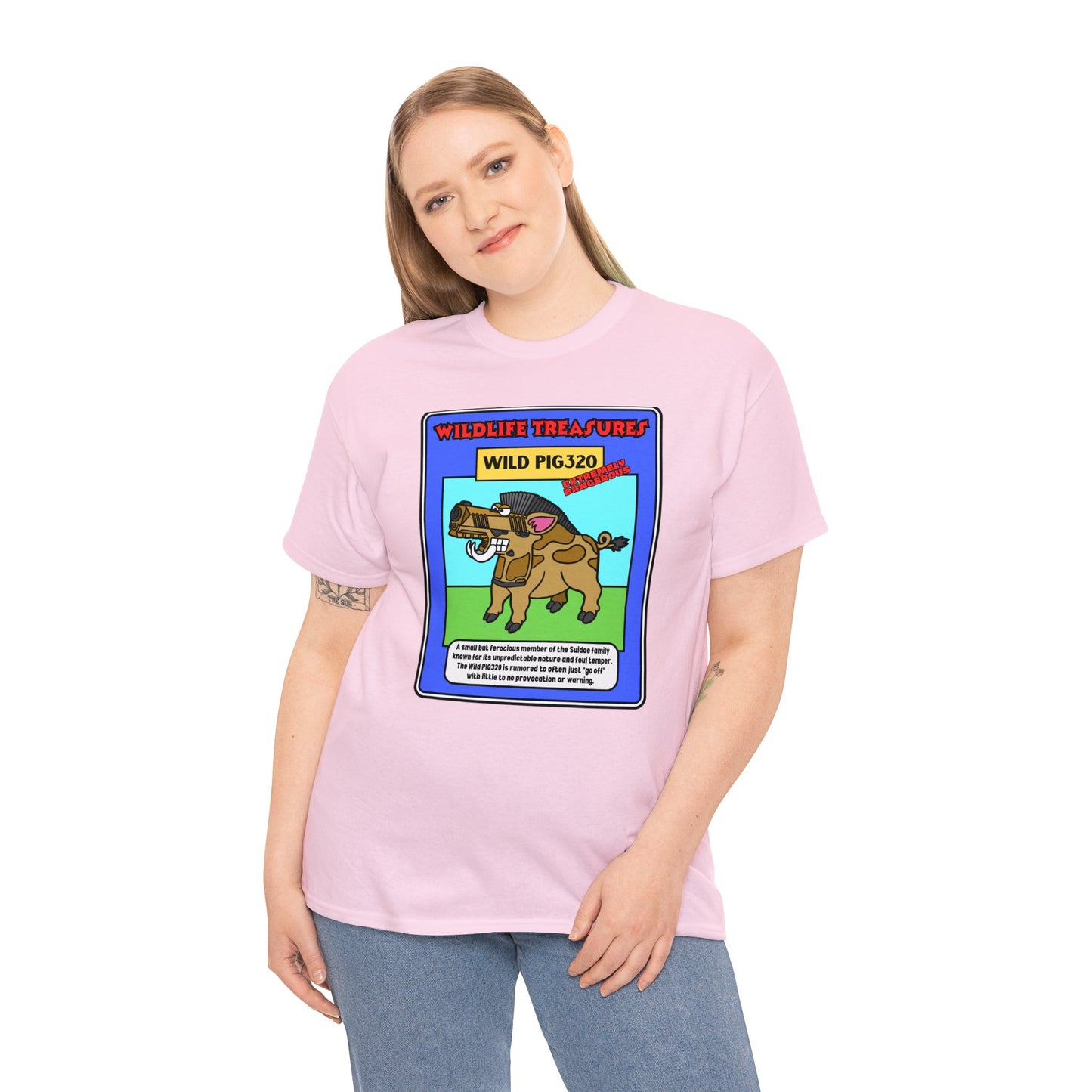 Wild PIG320! Unisex Heavy Cotton Tee
