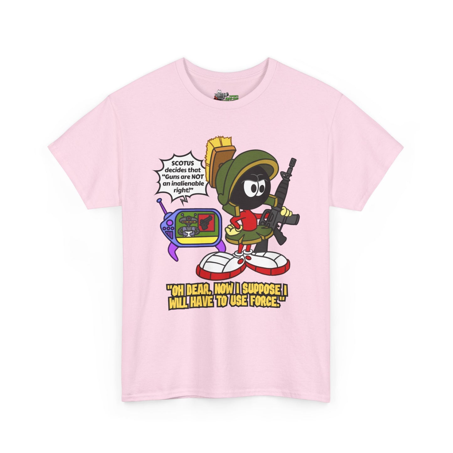 Martian - Oh, Dear! Unisex Heavy Cotton Tee