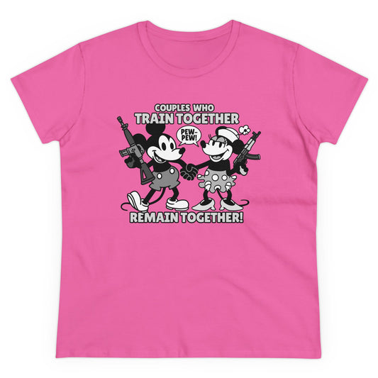 Couple's Therapy! Women's Midweight Cotton Tee