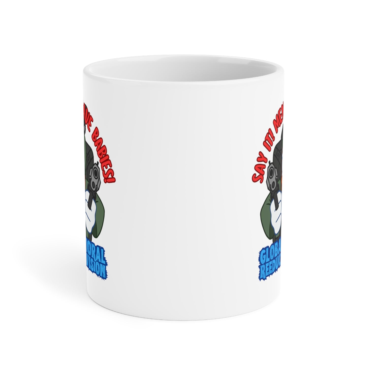 Tacti-Quack! Ceramic Mugs (11oz\15oz\20oz)