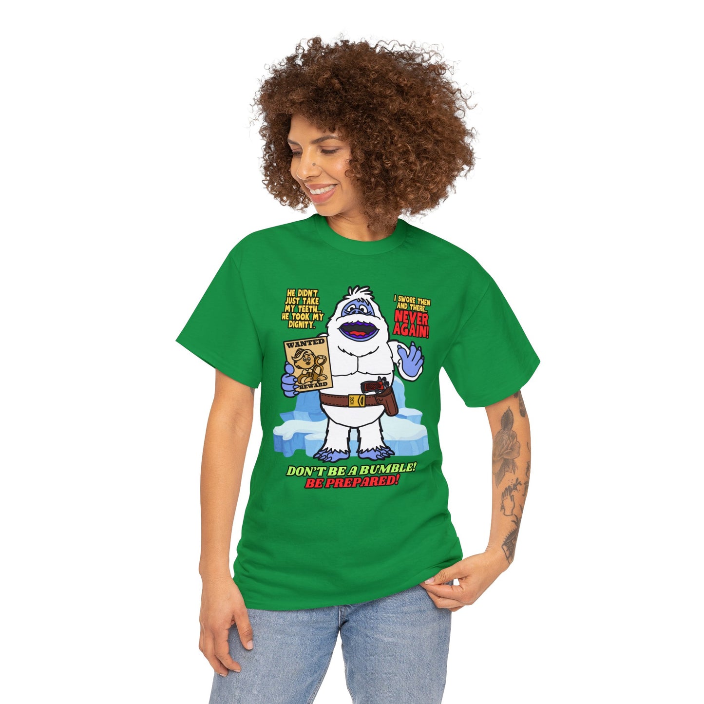 Don't Be a Bumble! Unisex Heavy Cotton Tee
