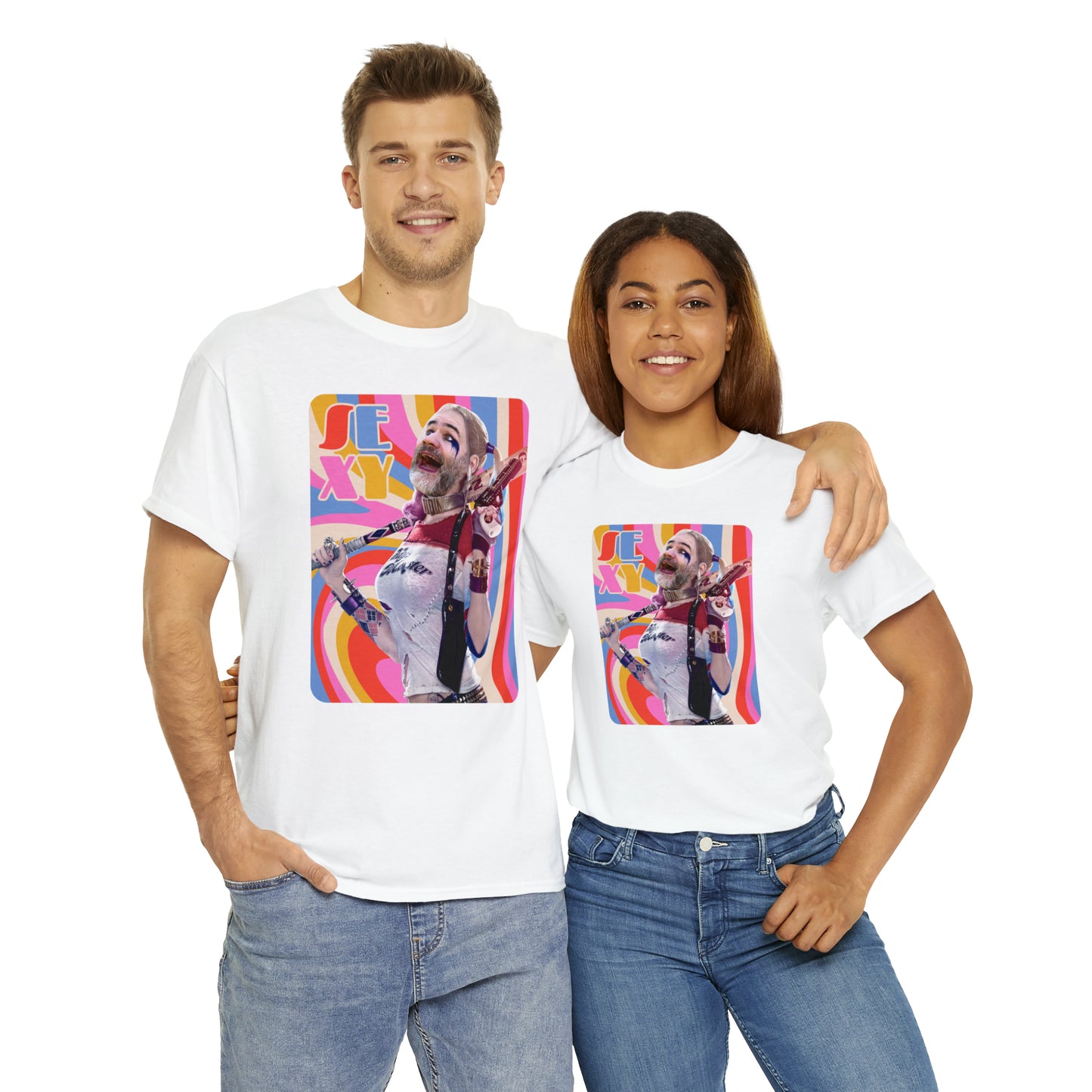 SEXY & Packin' Unisex Heavy Cotton Tee