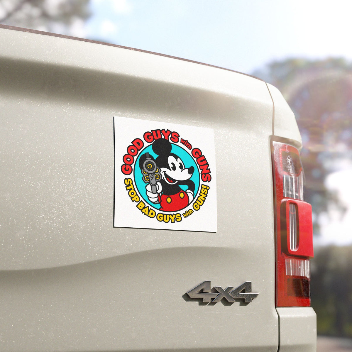 Good Guys with Guns! Car Magnets