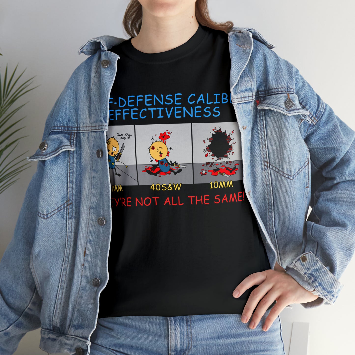 Caliber Effectiveness Unisex Heavy Cotton Tee