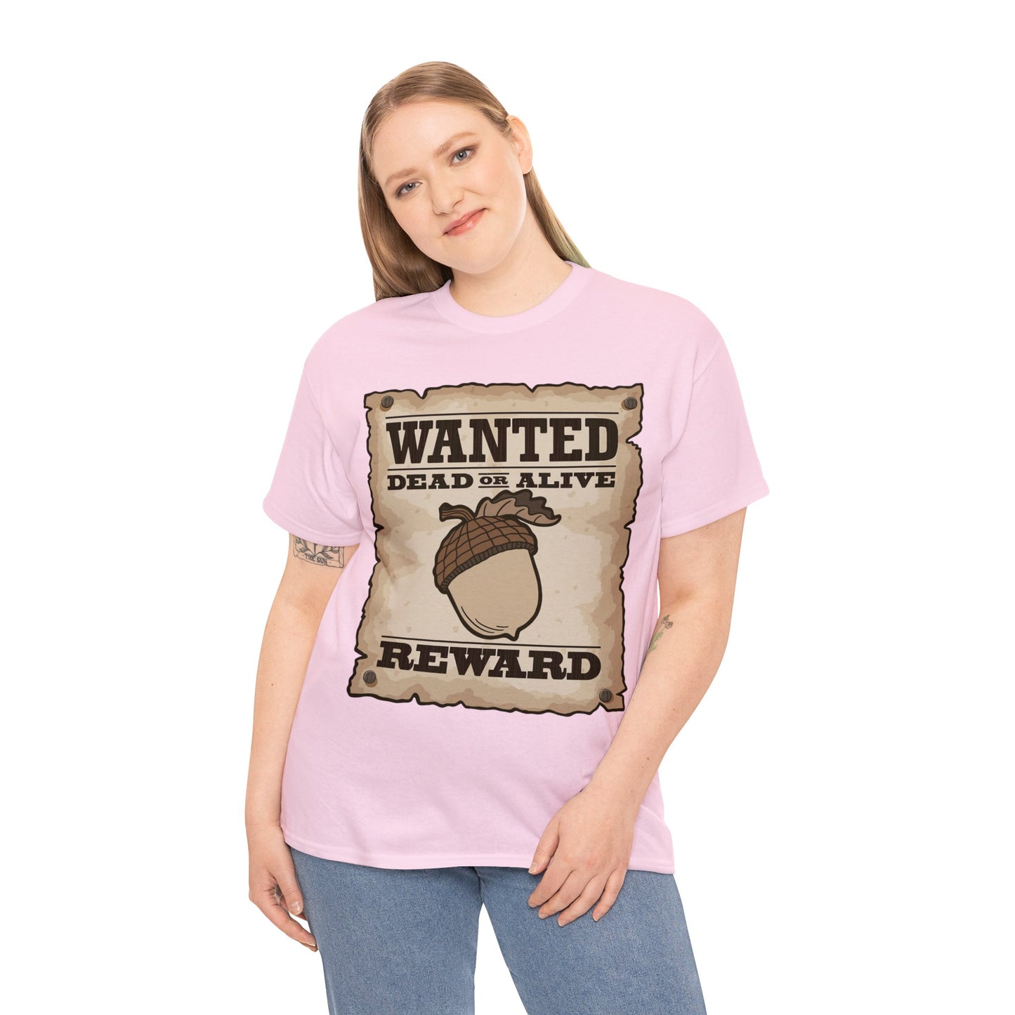 Wanted Nut! Unisex Heavy Cotton Tee