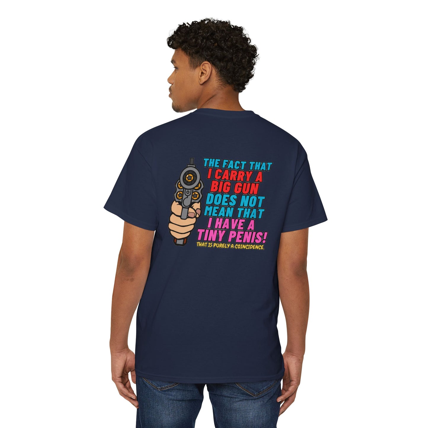 Big Gun! Unisex Heavy Cotton Pocket Tee