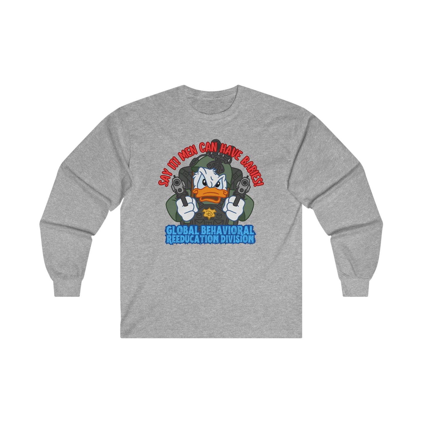 Tacti-Quack! Ultra Cotton Long Sleeve Tee