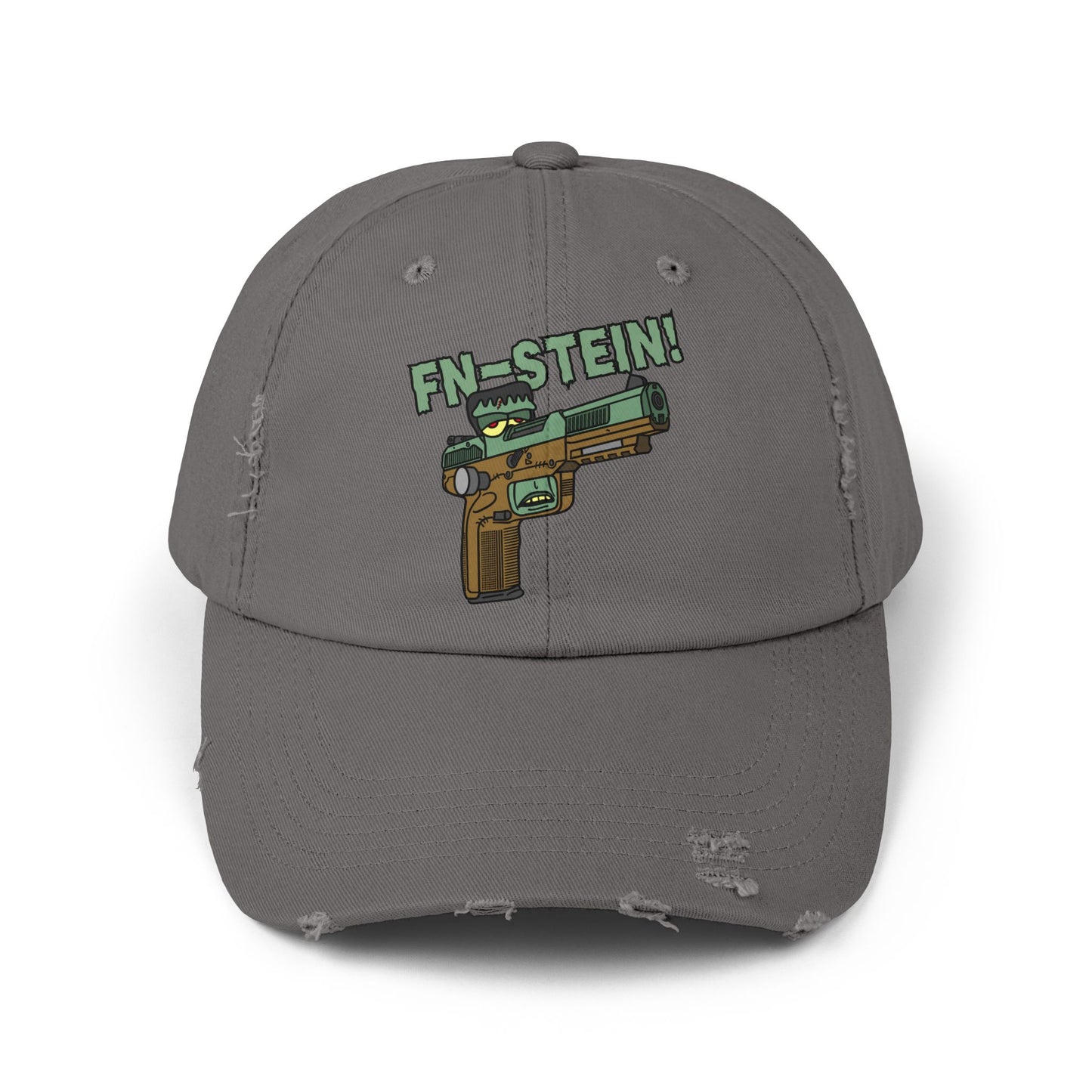 FN-Stein! Unisex Distressed Cap