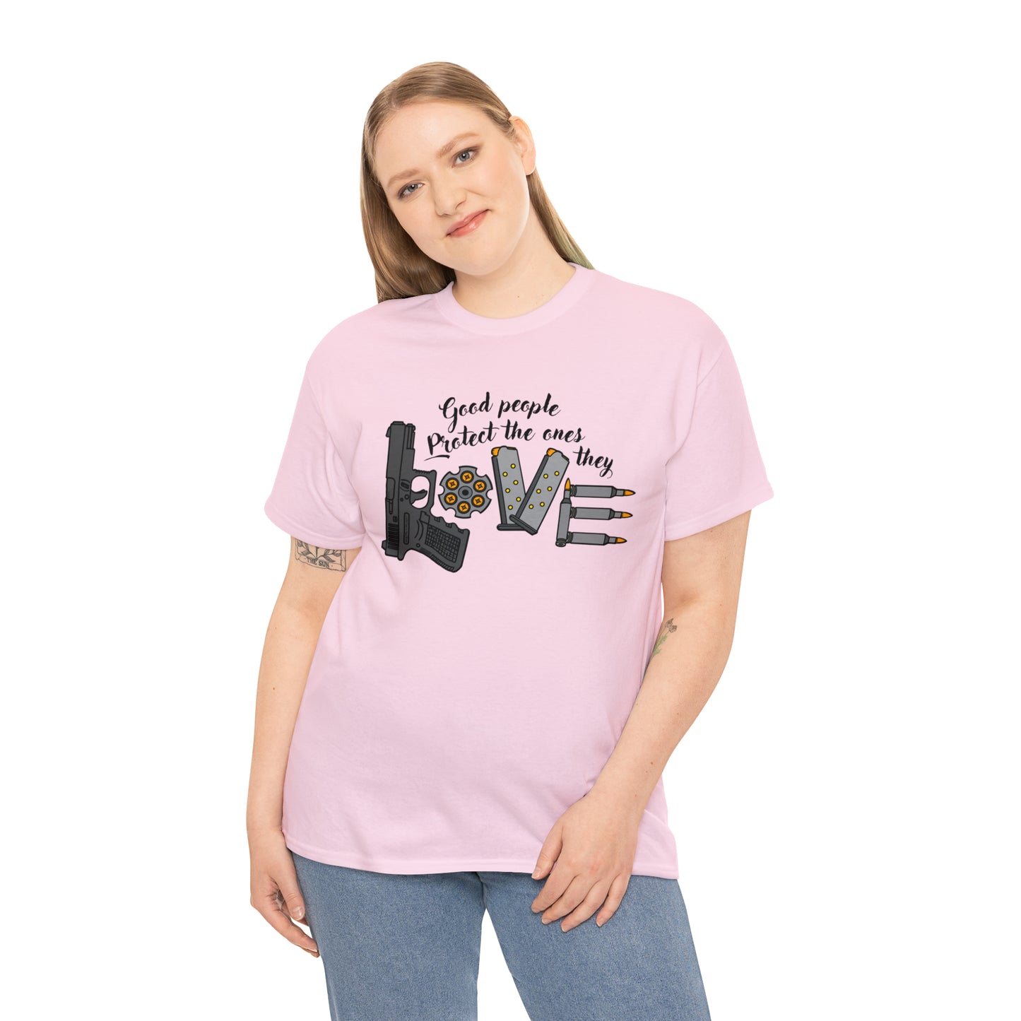 Good People Unisex Heavy Cotton Tee