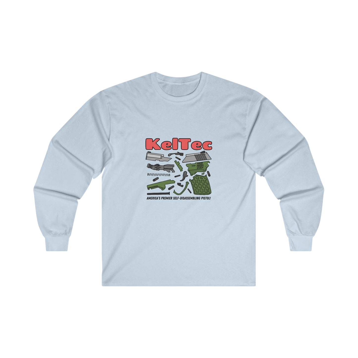 Ultra Cotton Long Sleeve Tee