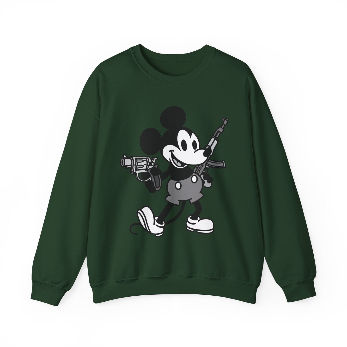 Mouse Guns! Unisex Heavy Blend™ Crewneck Sweatshirt