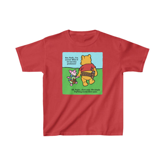 Pew & Piglet Kids Heavy Cotton™ Tee