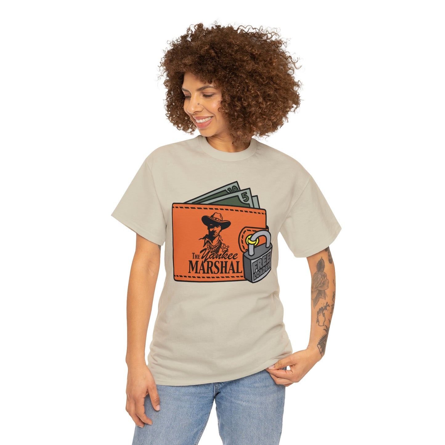 Freeloader Unisex Heavy Cotton Tee