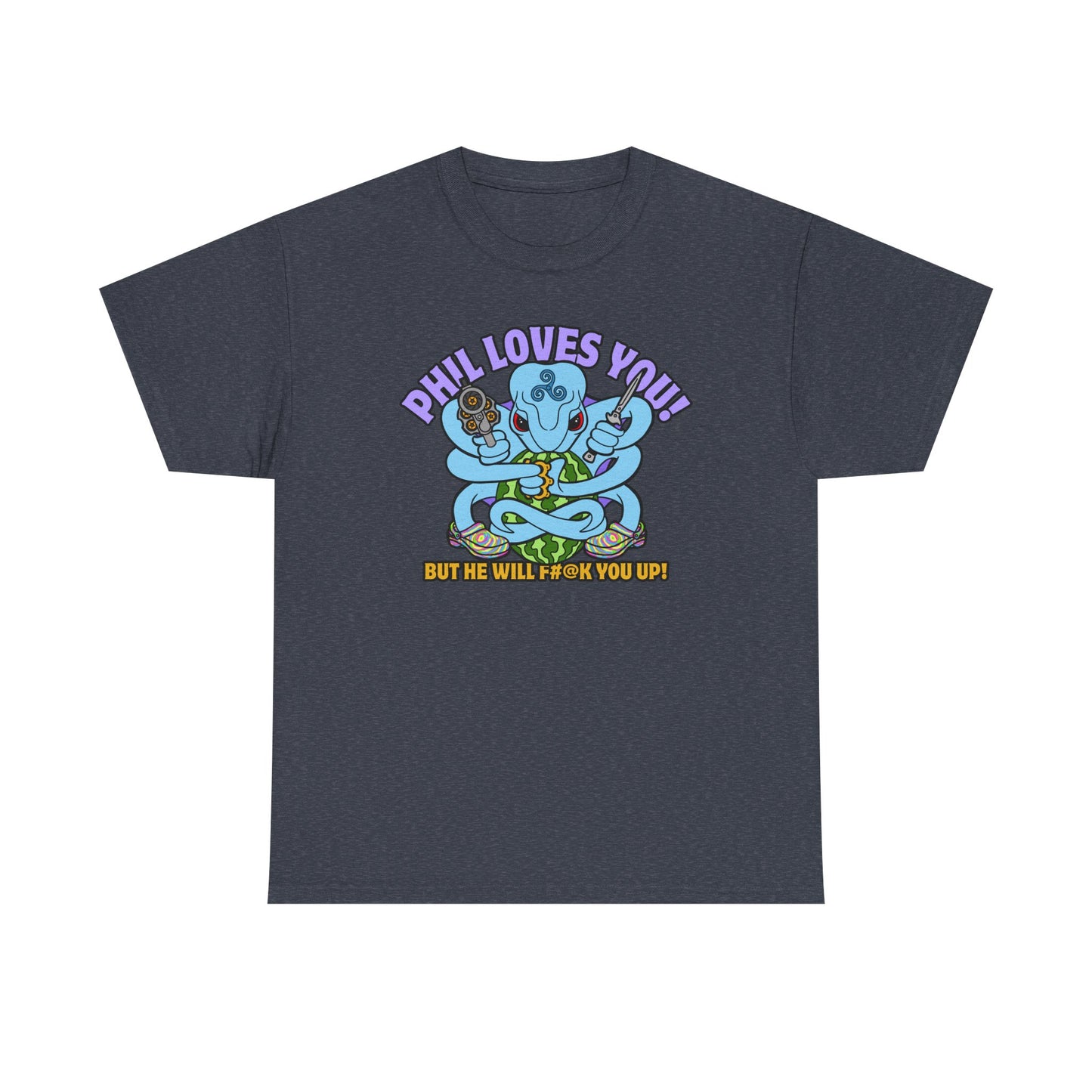 Phil Loves You! Unisex Heavy Cotton Tee