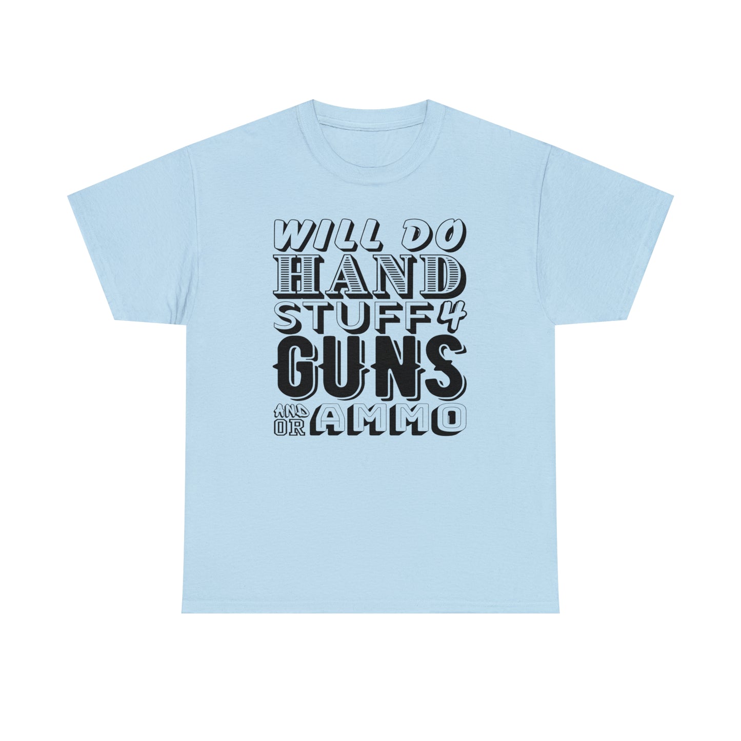 HandStuff Unisex Heavy Cotton Tee