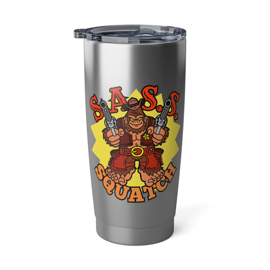 SASS-Squatch Vagabond 20oz Tumbler