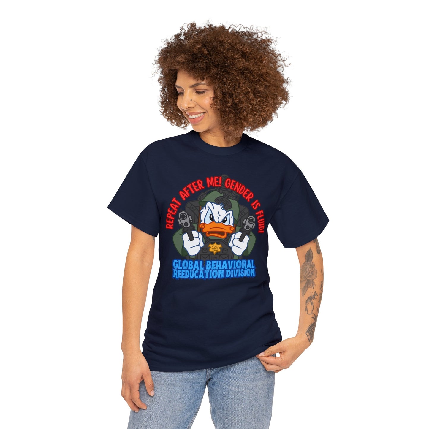 Tacti-Quack! (GF) Unisex Heavy Cotton Tee