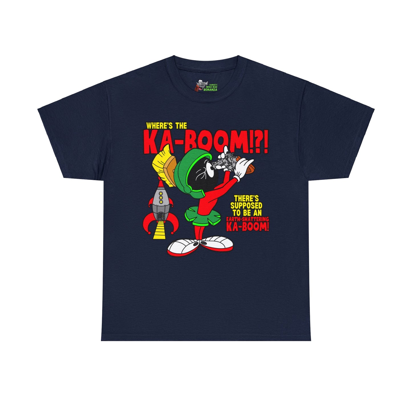 Where's the Ka-Boom!?! Unisex Heavy Cotton Tee