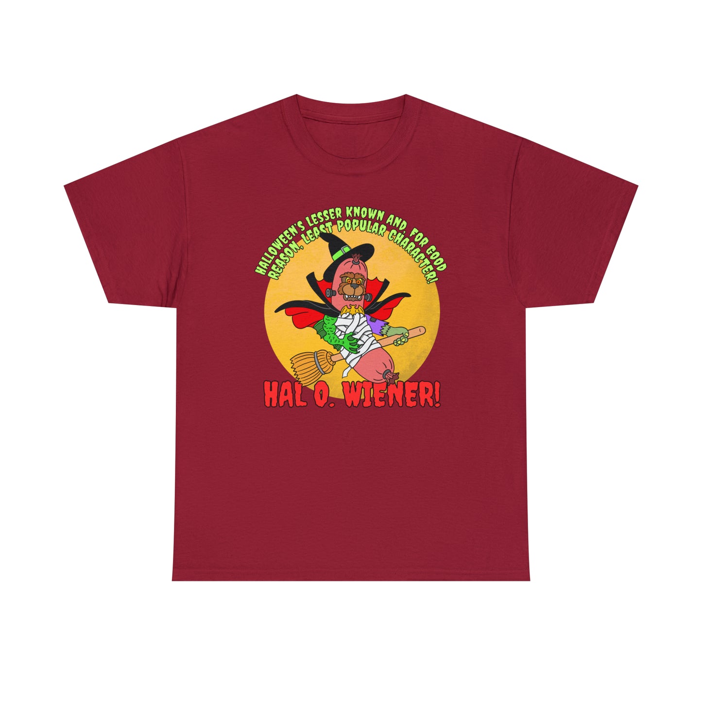 Hal O. Wiener Unisex Heavy Cotton Tee