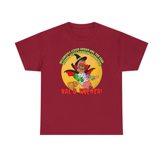 Hal O. Wiener Unisex Heavy Cotton Tee