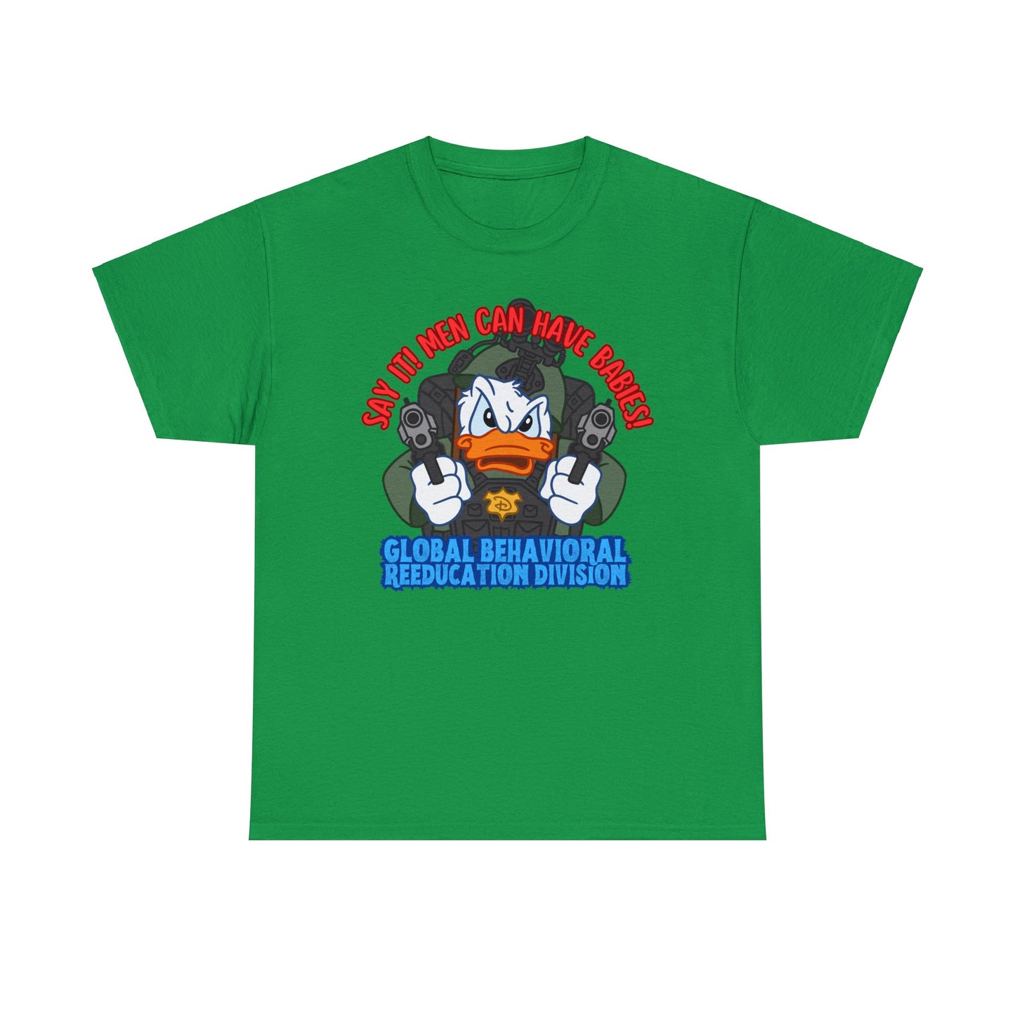 Tacti-Quack Unisex Heavy Cotton Tee!