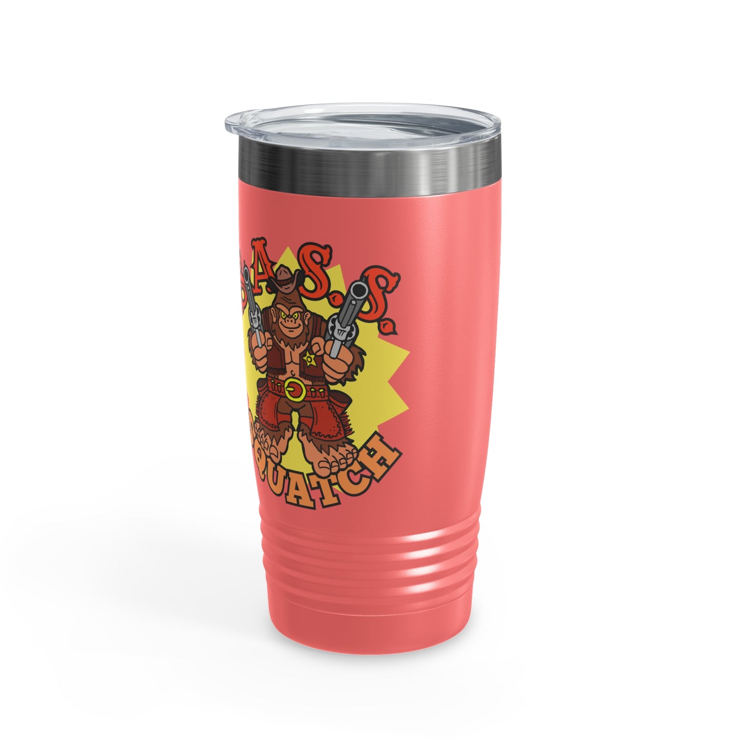 SASS-Squatch Ringneck Tumbler, 20oz