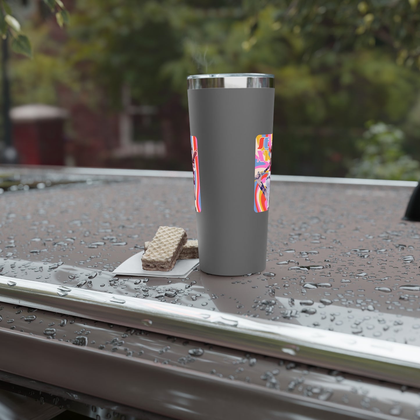 Copper Vacuum Insulated Tumbler, 22oz