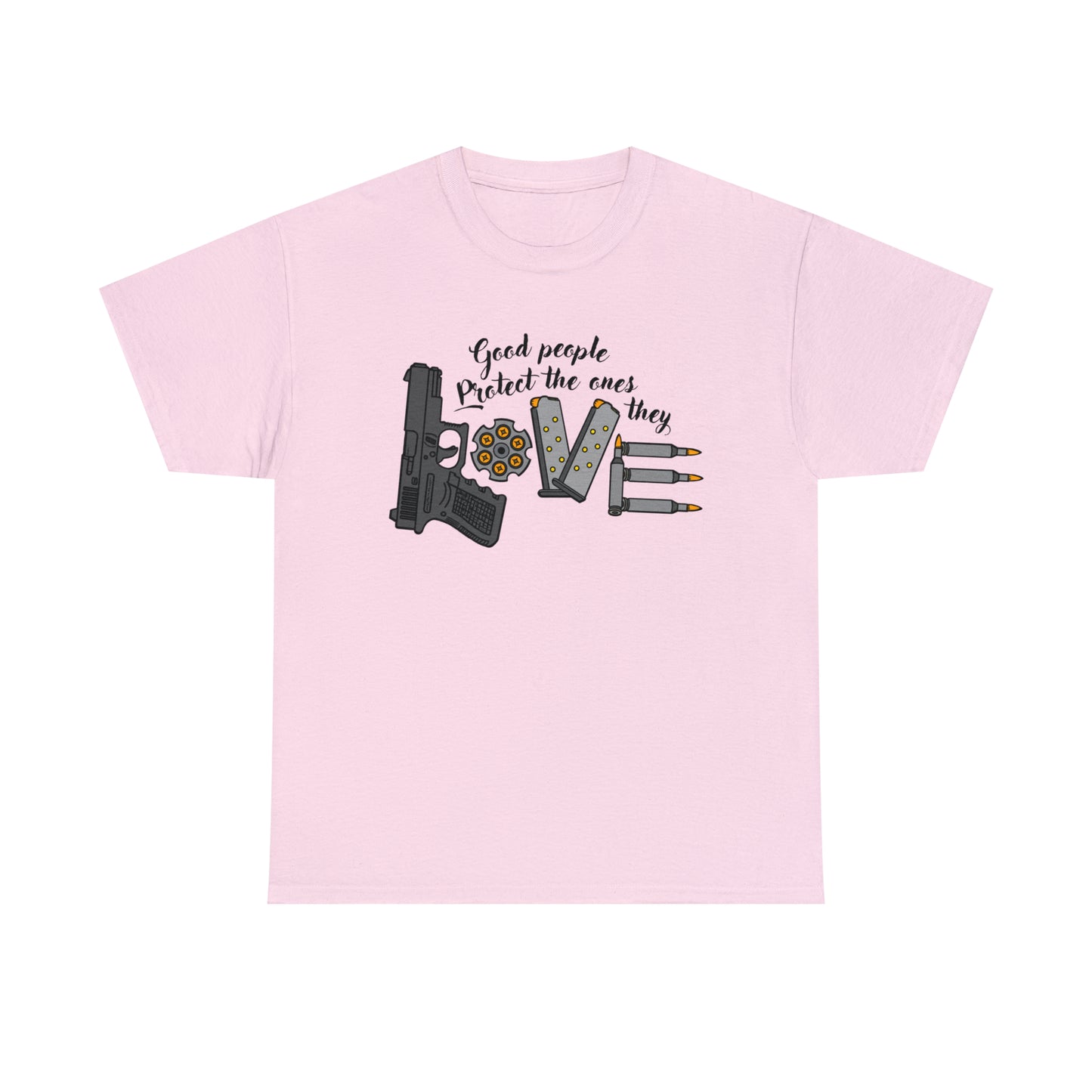Good People Unisex Heavy Cotton Tee