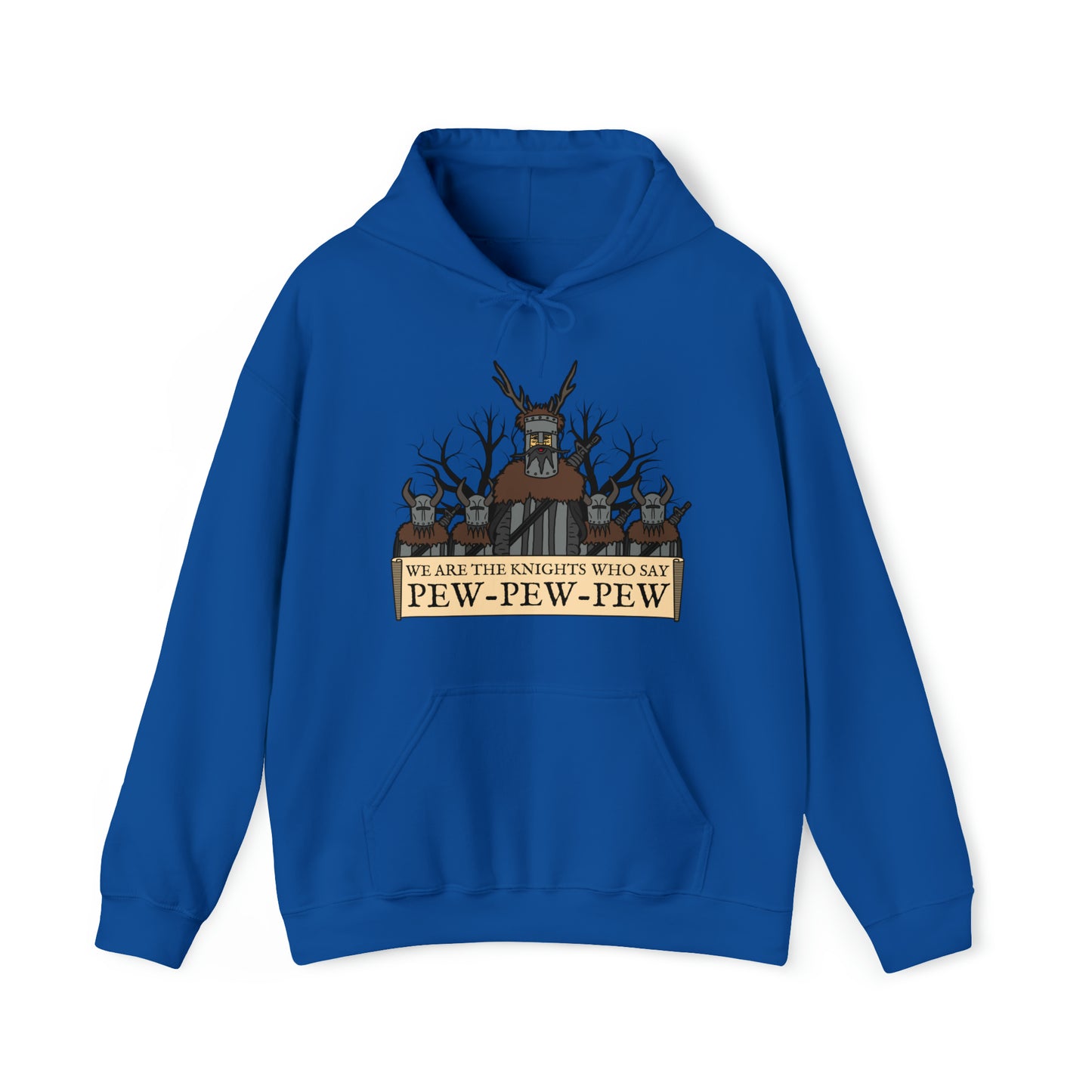 Knights of Pew Unisex Heavy Blend™ Hooded Sweatshirt