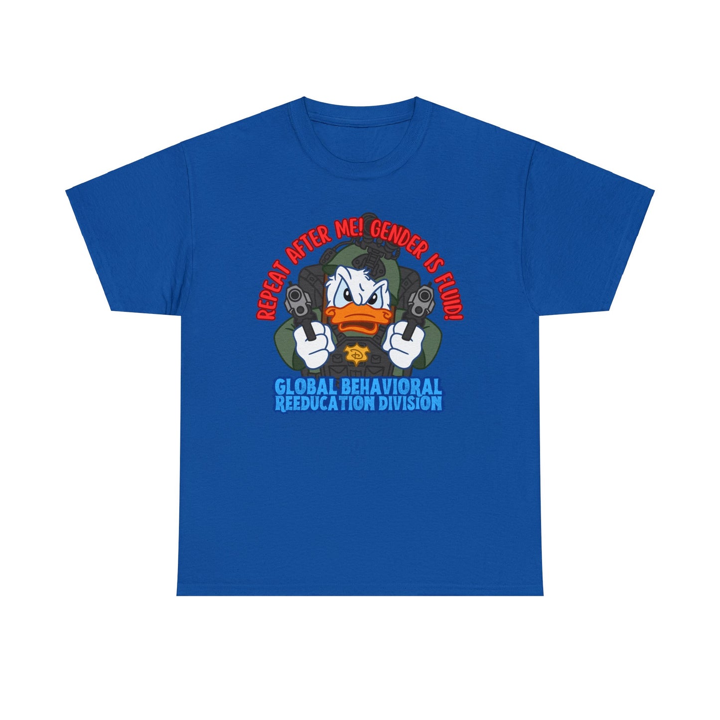 Tacti-Quack! (GF) Unisex Heavy Cotton Tee