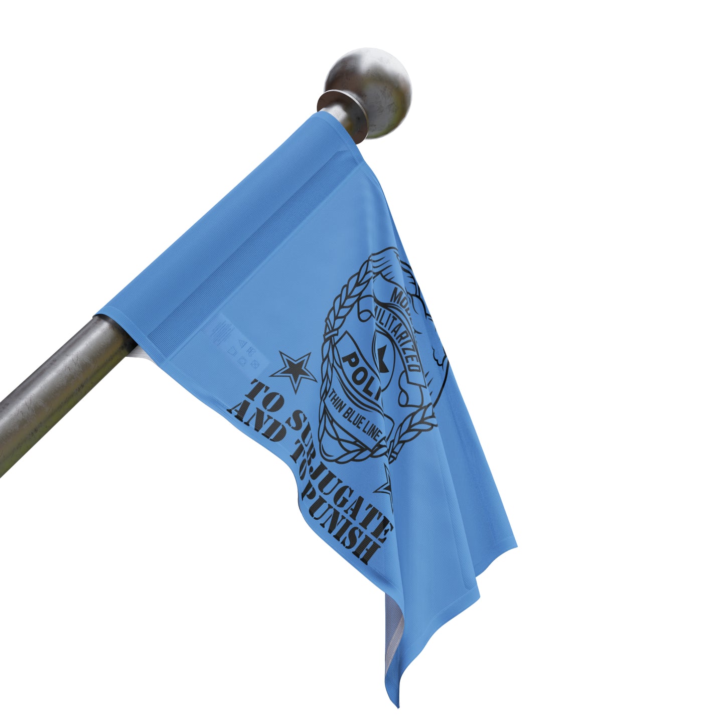 Subjugate & Punish Flag