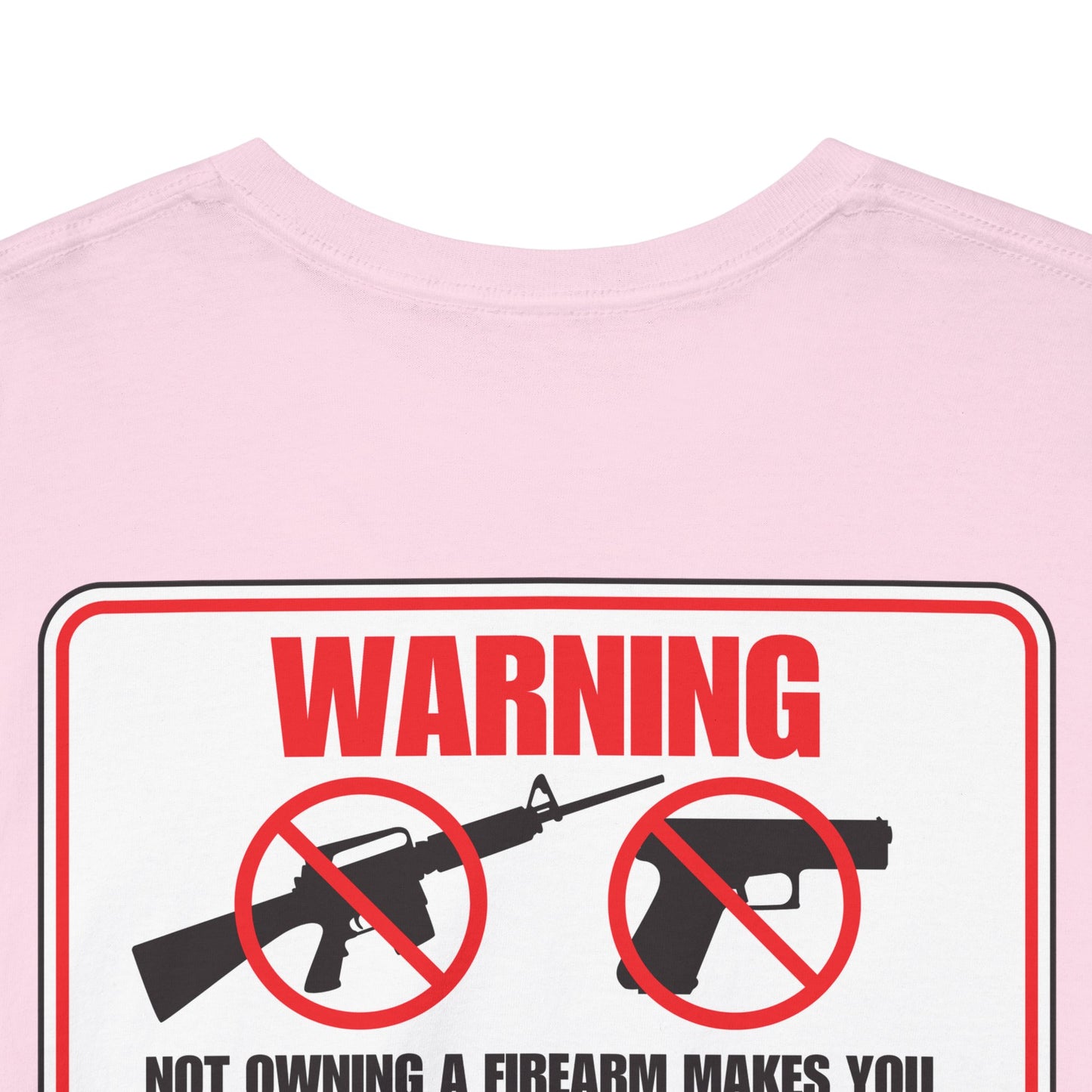 Firearm Safety! Unisex Heavy Cotton Tee
