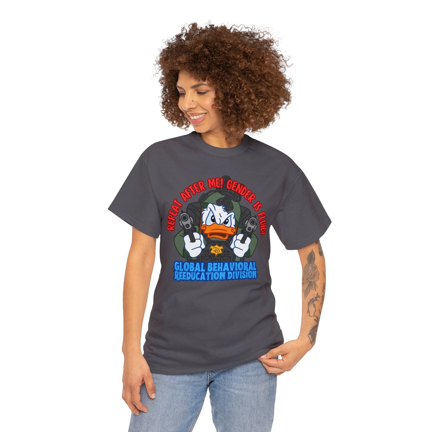 Tacti-Quack! (GF) Unisex Heavy Cotton Tee